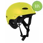 Hiko Buckaroo kayak and water sports helmet for kids XXL  lime