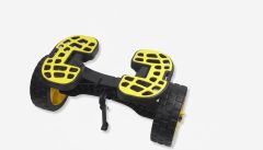 Angle kayak trolley Ribs