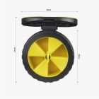 Angle kayak trolley Ribs