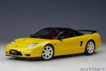 AutoArt Honda NSX-R diecast 1:18 yellow