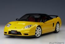 AutoArt Honda NSX-R diecast 1:18 yellow