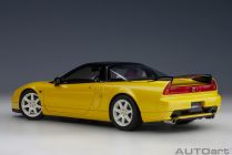 AutoArt Honda NSX-R diecast 1:18 yellow