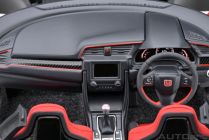 Honda Civic Type R (FK8) 2021 1:18 red