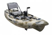 Fishing kayak Feelfree Moken 10 Pedaldrive desert camo