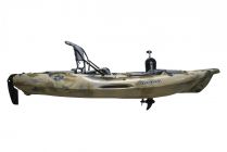 Fishing kayak Feelfree Moken 10 Pedaldrive desert camo