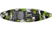 Fishing kayak Feelfree Moken 10 Pedaldrive Lime camo
