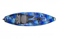 Fishing kayak Feelfree Moken 10 Pedaldrive ocean camo