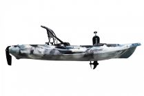 Fishing kayak Feelfree Moken 10 Pedaldrive winter camo