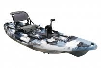 Fishing kayak Feelfree Moken 10 Pedaldrive winter camo