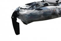 Fishing kayak Feelfree Moken 10 Pedaldrive winter camo