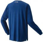 Men's long sleeve shirt Yonex 16623 navy blue S