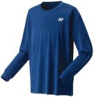 Men's long sleeve shirt Yonex 16623 navy blue XL