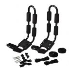 Angle kayak roof rack J-style 003