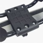 Angle kayak roof rack J-style 003