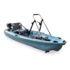 Jonny boat + Suzuki motor 2.5 HP KIT dark grey