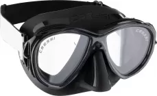 Dive mask for narrow faces Cressi Samoa transparent blue