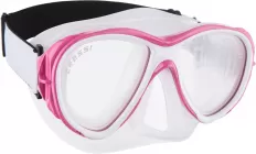 Dive mask for narrow faces Cressi Samoa transparent blue