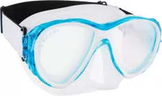 Dive mask for narrow faces Cressi Samoa transparent blue