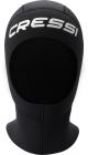 Diving hood 3 mm Cressi Sub RESILIENT XXL black