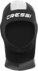 Diving hood 5 mm Cressi Sub Draget S black