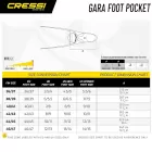 Fins Cressi Sub Gara Turbo 36/37 black