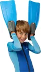 Fins for kids Cressi Sub Clio 27/29 blue