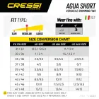 Fins for kids Cressi Sub Clio 27/29 blue