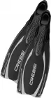 Full foot fins Cressi Sub Reaction Pro 42-43 black