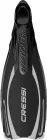 Full foot fins Cressi Sub Reaction Pro 42-43 black