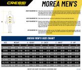 Men's wetsuit 3mm Cressi Sub Morea XXL