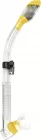 Snorkel Cressi Sub Supernova Dry yellow