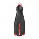 Sort open-heel fins ressi Sub Maui S/M - EU 38/41 black red