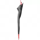 Sort open-heel fins ressi Sub Maui S/M - EU 38/41 black red