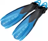 Sort open-heel fins ressi Sub Maui S/M - EU 38/41 blue