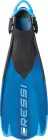 Sort open-heel fins ressi Sub Maui S/M - EU 38/41 blue