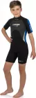 Wetsuit 2.5mm Cressi Sub Med X Shorty Junior M 10-11 years