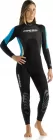 Women's wetsuit 3mm Cresi Sub Morea S