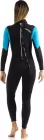 Women's wetsuit 3mm Cresi Sub Morea S