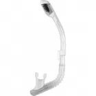 Snorkel for women and kids Cressi Minidry silver