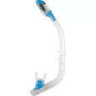 Snorkel for women and kids Cressi Minidry silver