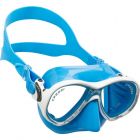 Cressi Marea Colorama snorkeling mask junior blue