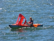 Advanced Elements RapidUp sail for kayak