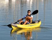 Advanced Elements Straitedge inflatable kayak
