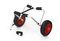 Aluminium kayak trolley with inflatable tires 60kg