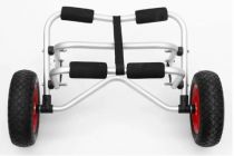 Aluminium kayak trolley with inflatable tires 80kg
