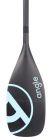 Angle carbon sup paddle PERFORMANCE7 3-piece