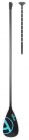 Angle SUP paddle carbon UNIBODY5 2-piece