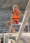 Aquarius Child life jacket for children and babies XS  Whale