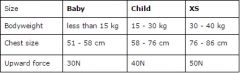 Aquarius Child life jacket for children and babies (child)