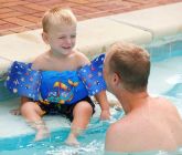Aquarius Puddle Jumper life jacket for children fish